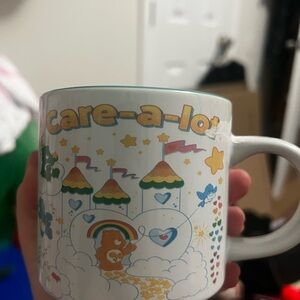 NWOT Care Bears Mug with Colorful Design